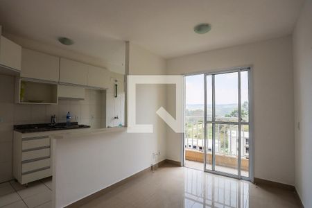 Sala  de apartamento para alugar com 2 quartos, 49m² em Jardim Ísis, Cotia