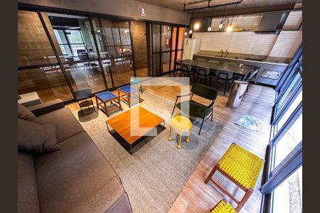 Apartamento para alugar com 40m², 1 quarto e 1 vagaÁrea Comum - Espaço Gourmet