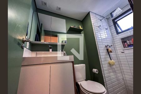 Apartamento para alugar com 40m², 1 quarto e 1 vagaBanheiro - Armário
