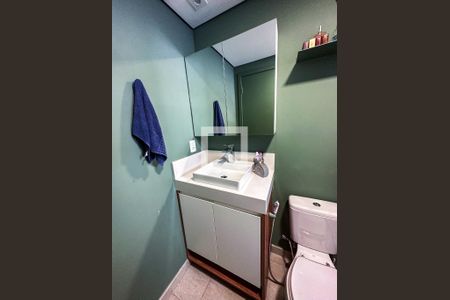 Apartamento para alugar com 40m², 1 quarto e 1 vagaBanheiro - torneira