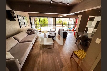 Apartamento para alugar com 40m², 1 quarto e 1 vagaÁrea comum - Salão de festas