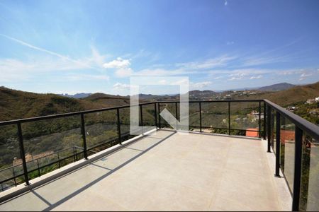 Casa de Condomínio à venda com 4 quartos, 494m² em Estância Serrana, Nova Lima