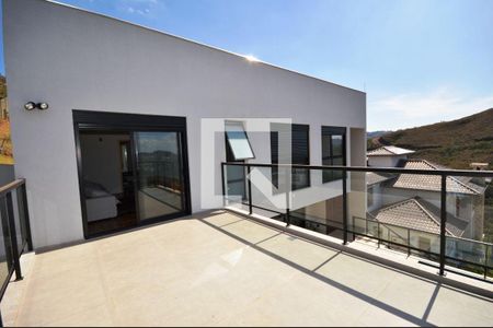 Casa de Condomínio à venda com 4 quartos, 494m² em Estância Serrana, Nova Lima