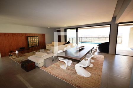 Casa de Condomínio à venda com 4 quartos, 494m² em Estância Serrana, Nova Lima