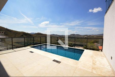 Casa de Condomínio à venda com 4 quartos, 494m² em Estância Serrana, Nova Lima