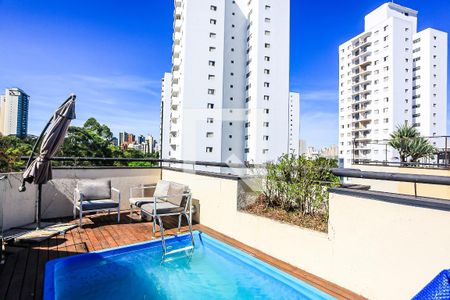 Apartamento à venda com 318m², 3 quartos e 3 vagasTerraço - Piscina