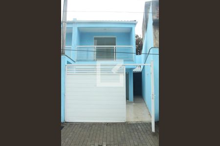 Casa para alugar com 80m², 2 quartos e 1 vagaFachada