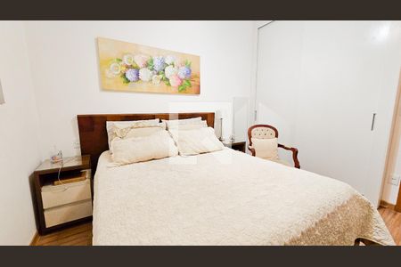 Quarto 01 - Suite de apartamento à venda com 3 quartos, 80m² em Santa Cruz, Belo Horizonte