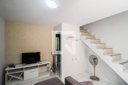 Sala de casa de condomínio para alugar com 2 quartos, 70m² em Centro, Nilópolis