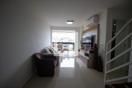Sala de apartamento à venda com 3 quartos, 147m² em Recreio dos Bandeirantes, Rio de Janeiro