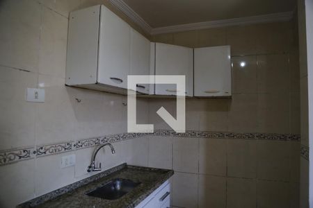 Cozinha de casa para alugar com 1 quarto, 45m² em Piqueri, São Paulo