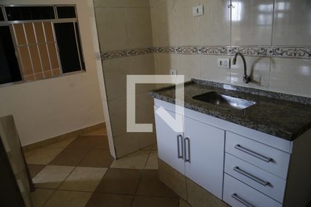 Cozinha de casa para alugar com 1 quarto, 45m² em Piqueri, São Paulo