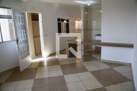 Sala de casa para alugar com 1 quarto, 45m² em Piqueri, São Paulo