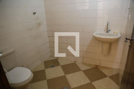 Casa para alugar com 45m², 1 quarto e sem vagaBanheiro