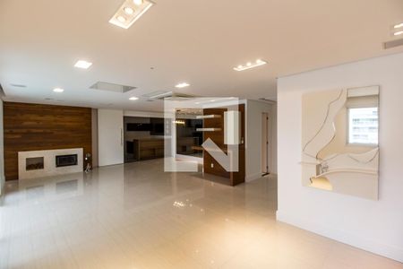 Sala de apartamento à venda com 3 quartos, 202m² em Alphaville Empresarial, Santana de Parnaíba