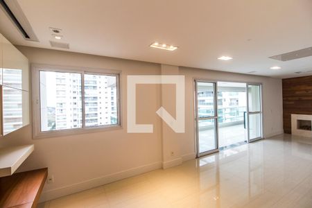 Sala de TV de apartamento à venda com 3 quartos, 202m² em Alphaville Empresarial, Santana de Parnaíba