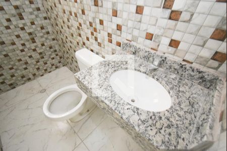 Casa para alugar com 50m², 1 quarto e sem vaga Casa para alugar com 50m², 1 quarto e sem vagaBanheiro