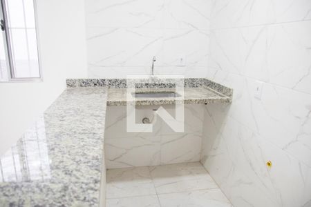 Sala e Cozinha de apartamento para alugar com 1 quarto, 50m² em Parque Edu Chaves, São Paulo