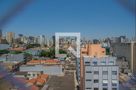 Vista da Sala de kitnet/studio para alugar com 1 quarto, 34m² em Bela Vista, São Paulo