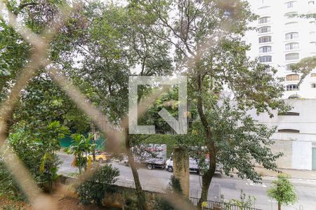 Vista da Sala de apartamento para alugar com 2 quartos, 50m² em Morumbi, São Paulo