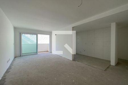Sala de apartamento à venda com 3 quartos, 99m² em Santa Tereza, Porto Alegre