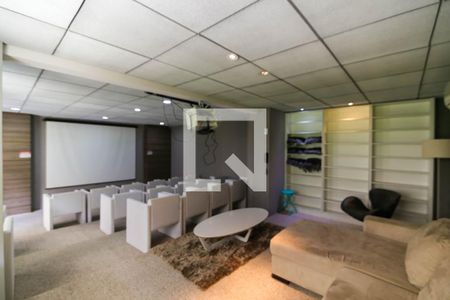 Apartamento para alugar com 40m², 1 quarto e 1 vagaSala de cinema 