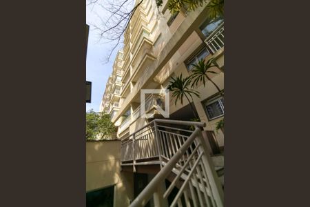 Apartamento para alugar com 40m², 1 quarto e 1 vagaFachada