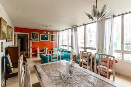 Sala de Jantar de apartamento à venda com 3 quartos, 184m² em Bela Vista, São Paulo