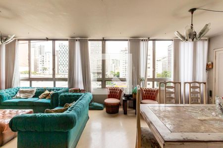 Sala de Jantar de apartamento à venda com 3 quartos, 184m² em Bela Vista, São Paulo