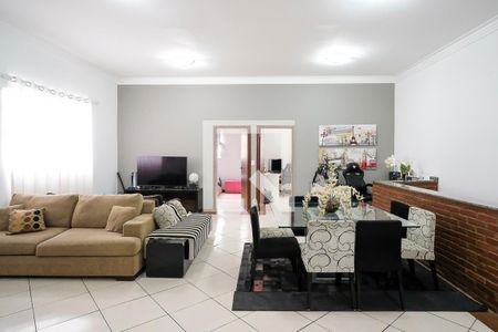 Sala de casa à venda com 2 quartos, 120m² em Osvaldo Cruz, São Caetano do Sul