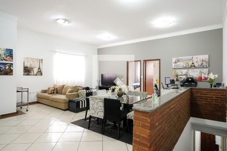 Sala de casa à venda com 2 quartos, 120m² em Osvaldo Cruz, São Caetano do Sul