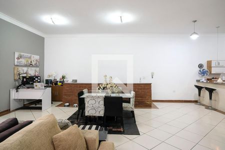 Sala de casa para alugar com 2 quartos, 223m² em Osvaldo Cruz, São Caetano do Sul