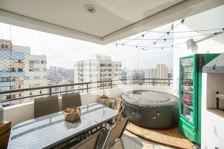 Varanda de apartamento para alugar com 4 quartos, 181m² em Tatuapé, São Paulo