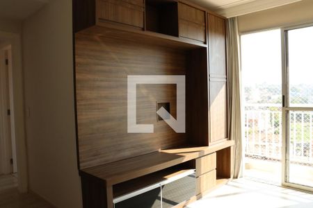 Apartamento para alugar com 56m², 2 quartos e 1 vaga Apartamento para alugar com 56m², 2 quartos e 1 vagaDetalhe da sala