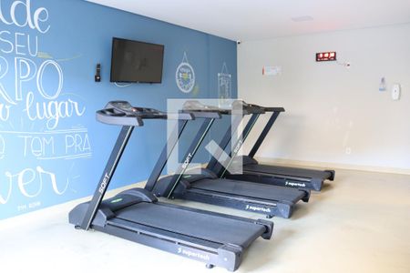 Apartamento para alugar com 56m², 2 quartos e 1 vaga Apartamento para alugar com 56m², 2 quartos e 1 vagaÁrea comum - Academia