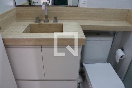 Apartamento para alugar com 56m², 2 quartos e 1 vaga Apartamento para alugar com 56m², 2 quartos e 1 vagaDetalhe do banheiro 1