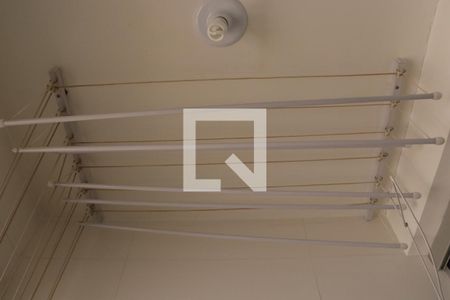 Apartamento para alugar com 56m², 2 quartos e 1 vaga Apartamento para alugar com 56m², 2 quartos e 1 vagaDetalhe da area de serviço