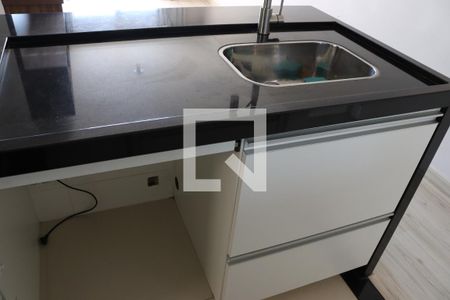 Apartamento para alugar com 56m², 2 quartos e 1 vaga Apartamento para alugar com 56m², 2 quartos e 1 vagaDetalhe da cozinha