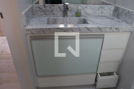Apartamento para alugar com 56m², 2 quartos e 1 vaga Apartamento para alugar com 56m², 2 quartos e 1 vagaDetalhe do banheiro do quarto 2