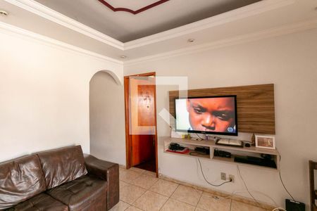 Sala de casa à venda com 4 quartos, 360m² em Coqueiros, Belo Horizonte
