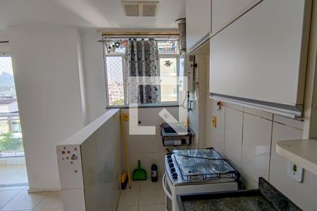 Apartamento para alugar com 40m², 2 quartos e 1 vaga Apartamento para alugar com 40m², 2 quartos e 1 vagaCozinha e área de serviço