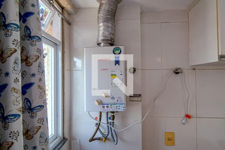 Apartamento para alugar com 40m², 2 quartos e 1 vaga Apartamento para alugar com 40m², 2 quartos e 1 vagaCozinha e área de serviço