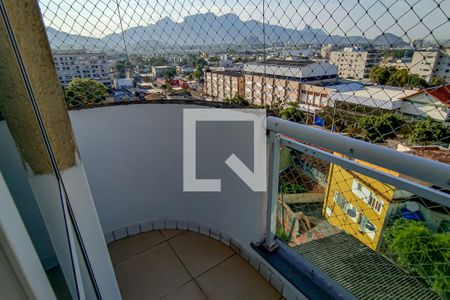 Varanda de apartamento para alugar com 2 quartos, 40m² em Taquara, Rio de Janeiro