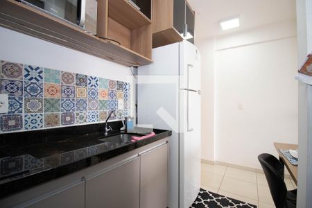 Apartamento para alugar com 48m², 1 quarto e 1 vaga Apartamento para alugar com 48m², 1 quarto e 1 vagaCozinha e Área de Serviço