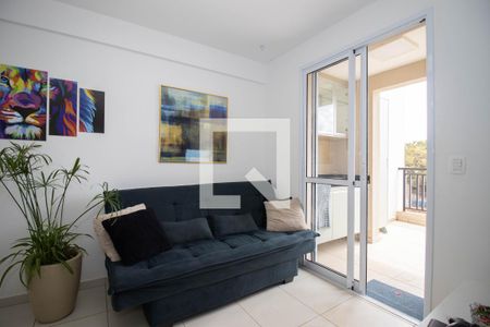 Sala de apartamento para alugar com 1 quarto, 48m² em Taguatinga Sul (taguatinga), Brasília