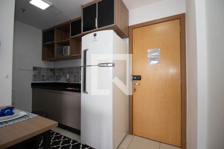 Apartamento para alugar com 48m², 1 quarto e 1 vaga Apartamento para alugar com 48m², 1 quarto e 1 vagaHall
