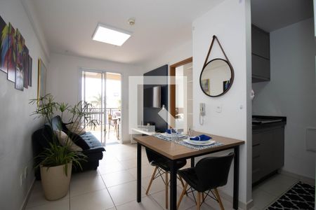 Apartamento para alugar com 48m², 1 quarto e 1 vaga Apartamento para alugar com 48m², 1 quarto e 1 vagaHall