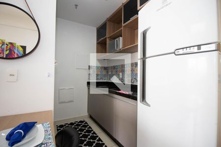 Apartamento para alugar com 48m², 1 quarto e 1 vaga Apartamento para alugar com 48m², 1 quarto e 1 vagaCozinha e Área de Serviço