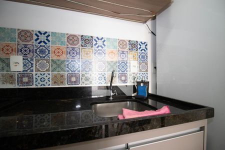 Apartamento para alugar com 48m², 1 quarto e 1 vaga Apartamento para alugar com 48m², 1 quarto e 1 vagaCozinha e Área de Serviço