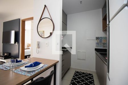 Apartamento para alugar com 48m², 1 quarto e 1 vaga Apartamento para alugar com 48m², 1 quarto e 1 vagaCozinha e Área de Serviço